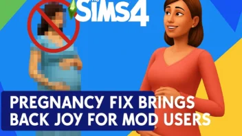 Sims 4 pregnancy fix brings back joy for mod users - Patches & Updates - Sims4Life Sims 4 pregnancy fix brings back joy for mod users - Patches & Updates - Sims4Life