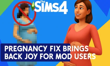 Sims 4 pregnancy fix brings back joy for mod users