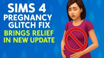 Sims 4 pregnancy glitch fix brings relief in new update - Patches & Updates - Sims4Life Sims 4 pregnancy glitch fix brings relief in new update - Patches & Updates - Sims4Life
