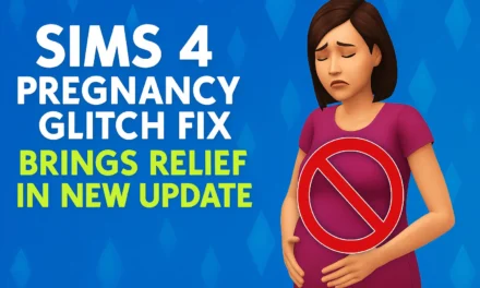 Sims 4 pregnancy glitch fix brings relief in new update