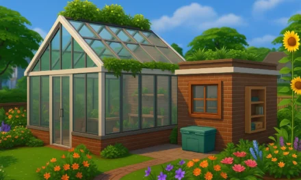 Sims 4 update delivers brilliant roof and greenhouse tools