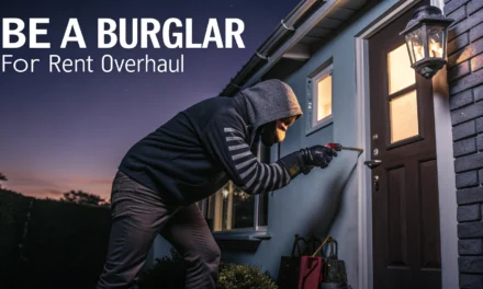 Sims 4 Be A Burglar – For Rent Overhaul Mod Guide: Become a Master Thief with This Criminal Upgrade