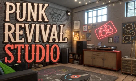 Sims 4 Punk Revival Studio Mod: Transform Your Game with Edgy, Vintage Decor