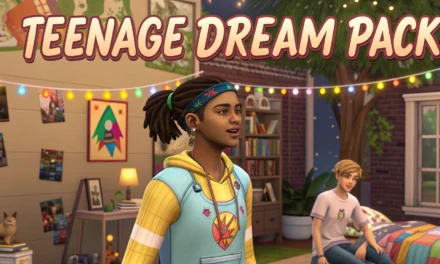 Sims 4 Teenage Dream Pack Mod: Best CC and Gameplay Add-Ons for Teen Sims