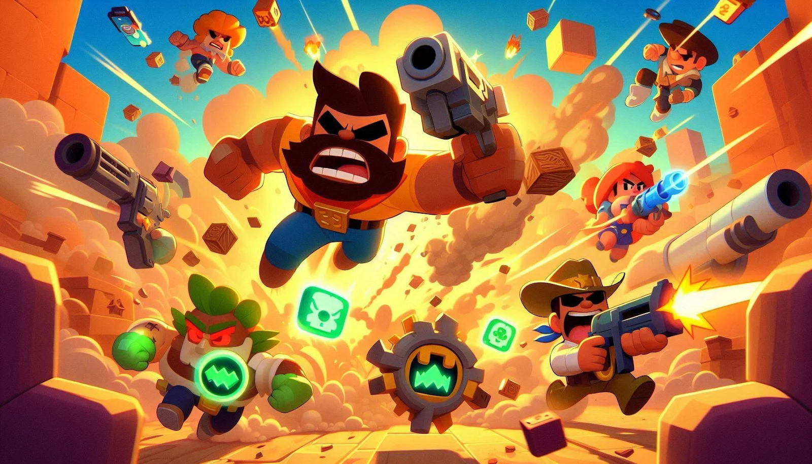 Guide to playing tanks in Brawl Stars, the best characters, tactics and general tips - Other - Sims4Life