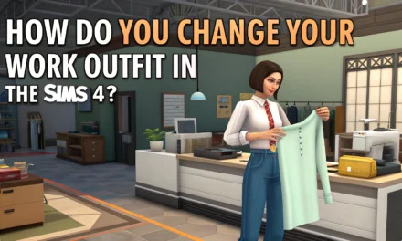 How to Change Your Work Outfit in The Sims 4: Easy Steps for Custom Career Uniforms Without Mods