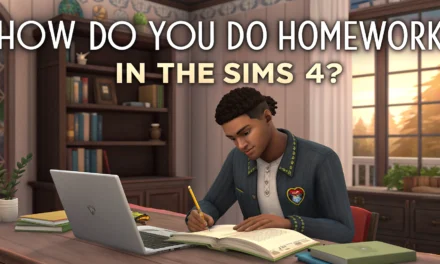 How to Do Homework in The Sims 4: Complete Guide for Kids, Teens, and University Sims
