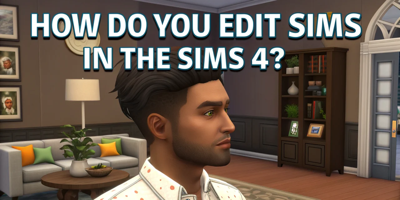 How to Edit Sims in The Sims 4: Step-by-Step Guide for Customizing Appearance, Traits, and More
