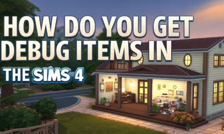 How to Unlock Debug Items in The Sims 4: Step-by-Step Cheat Guide for Hidden Objects