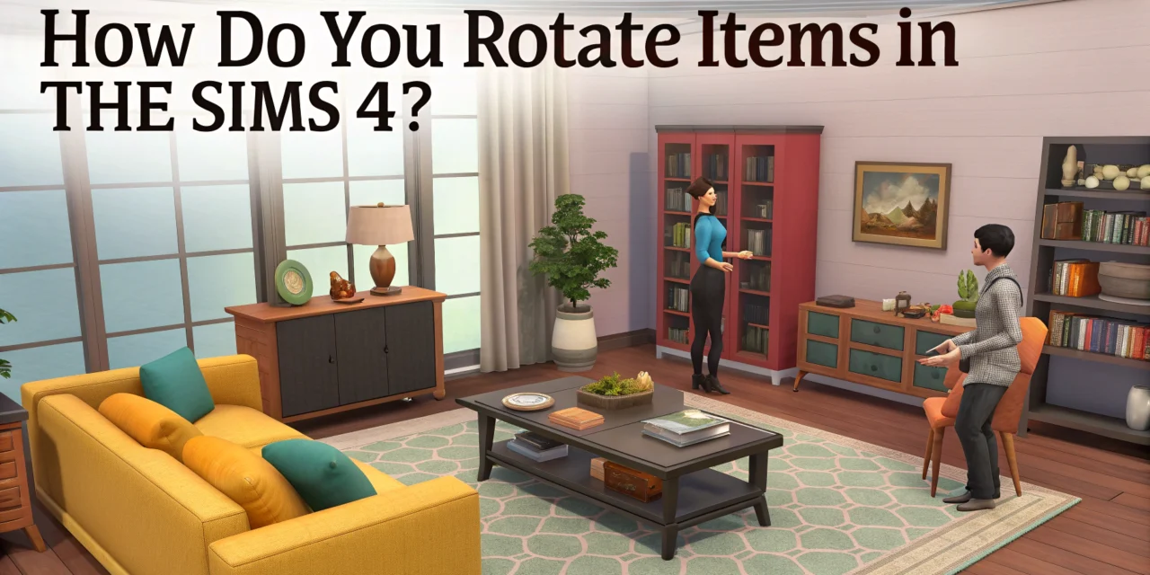 How to Rotate Items in The Sims 4: Complete Guide for PC, Mac, and Console Players How to Rotate Items in The Sims 4: Complete Guide for PC, Mac, and Console Players
