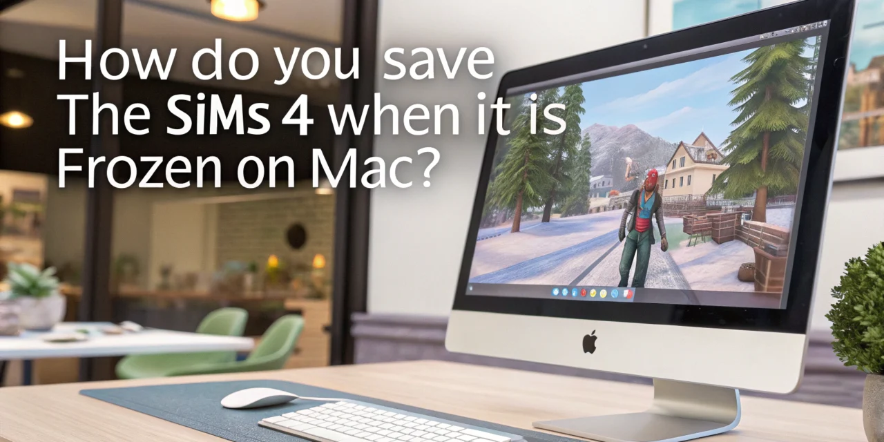 How to Save The Sims 4 on Mac When It Freezes: Easy Fixes to Rescue Your Game Progress How to Save The Sims 4 on Mac When It Freezes: Easy Fixes to Rescue Your Game Progress