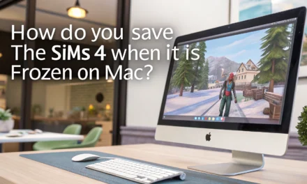How to Save The Sims 4 on Mac When It Freezes: Easy Fixes to Rescue Your Game Progress