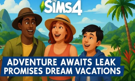 Sims 4 Adventure Awaits leak promises ultimate dream vacations