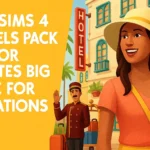 Sims 4 Hotels Pack Rumor Ignites Big Hype For Vacations