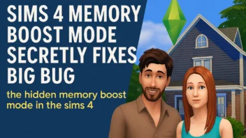 Sims 4 Memory Boost Mode Quietly Fixes Huge Gameplay Bugs - Patches & Updates - Sims4Life Sims 4 Memory Boost Mode Quietly Fixes Huge Gameplay Bugs - Patches & Updates - Sims4Life