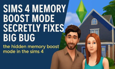 Sims 4 Memory Boost Mode Quietly Fixes Huge Gameplay Bugs