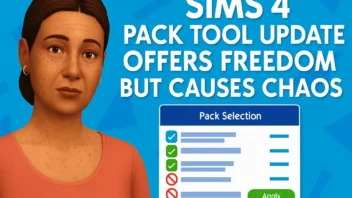Sims 4 Pack Tool Update Offers Freedom but Causes Chaos - Patches & Updates - Sims4Life Sims 4 Pack Tool Update Offers Freedom but Causes Chaos - Patches & Updates - Sims4Life