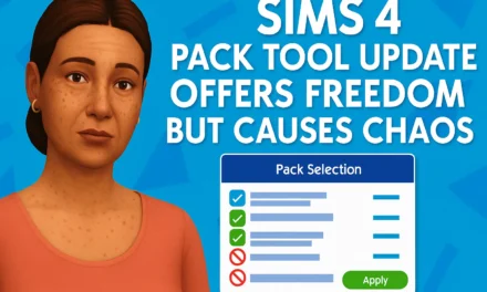 Sims 4 Pack Tool Update Offers Freedom but Causes Chaos