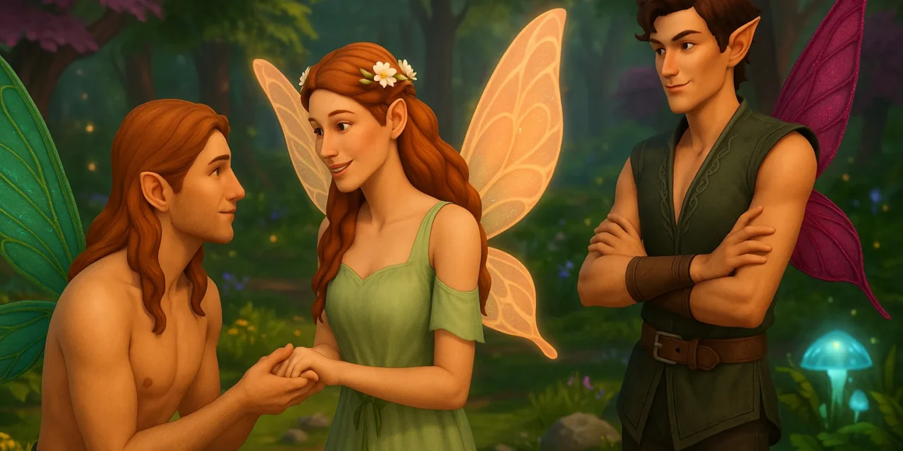 Sims 4 Romantic Sim contest turns fanfic into fairy fun Sims 4 Romantic Sim contest turns fanfic into fairy fun