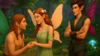 Sims 4 Romantic Sim contest turns fanfic into fairy fun - The Sims 4 - Sims4Life