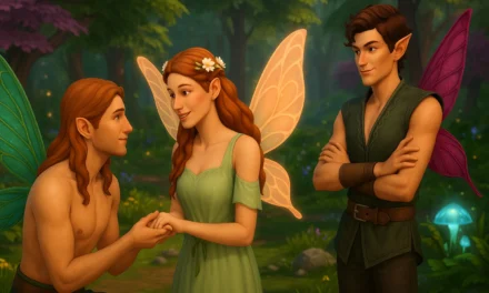 Sims 4 Romantic Sim contest turns fanfic into fairy fun