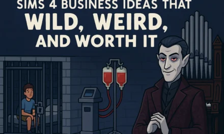 Sims 4 business ideas that are certified wild, weird, and worth it