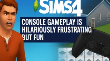 Sims 4 console gameplay is hilariously frustrating but fun - The Sims 4 - Sims4Life