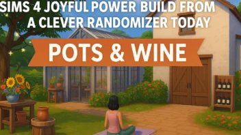 Sims 4 joyful power build from a clever randomizer today - The Sims 4 - Sims4Life