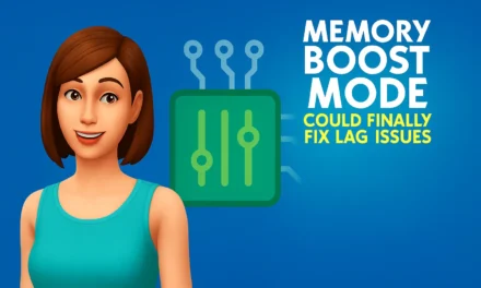 Sims 4 memory boost mode could finally fix epic lag issues