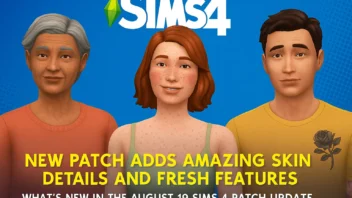 Sims 4 new patch adds amazing skin details and fresh features - Patches & Updates - Sims4Life Sims 4 new patch adds amazing skin details and fresh features - Patches & Updates - Sims4Life