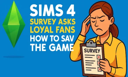 Sims 4 survey asks loyal fans how to save the game