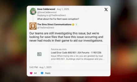 Ailment Toggle Coming to Sims 4 – But the Bug List Keeps Growing