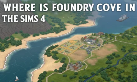 Foundry Cove Location in The Sims 4: How to Find Willow Creek’s Hidden Neighborhood and Unlock Secret Areas