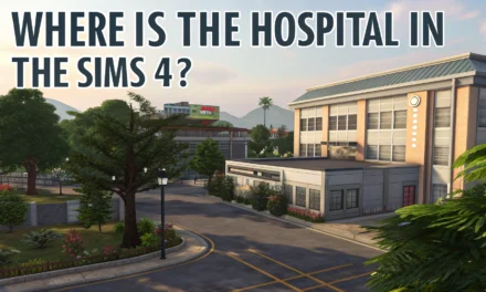 Where to Find the Hospital in The Sims 4: Access, Location, and How to Visit Willow Creek Hospital