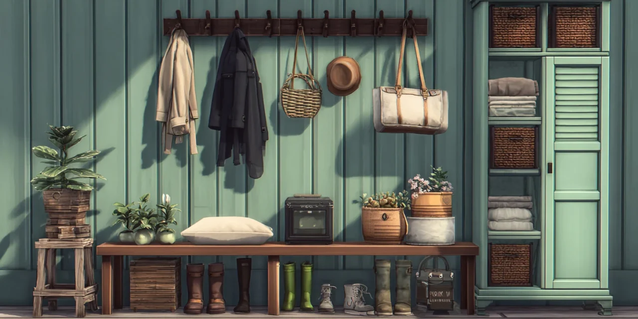 Sims 4 leak reveals Grange Mudroom Kit and Essential Glam Kit Sims 4 leak reveals Grange Mudroom Kit and Essential Glam Kit
