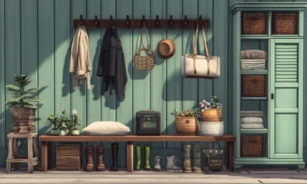 Sims 4 leak reveals Grange Mudroom Kit and Essential Glam Kit