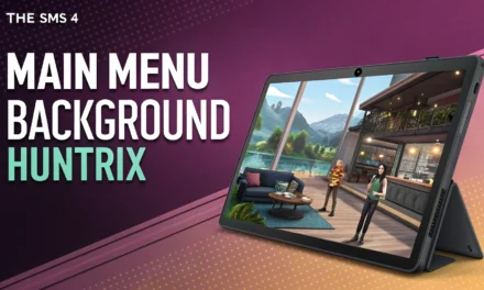 How to Install the Sims 4 Main Menu Background Huntrix Mod for a Stunning Custom Look