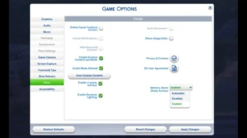 Sims 4 Memory Boost: Early Access Performance Test - Patches & Updates - Sims4Life