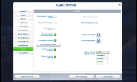 Sims 4 Memory Boost: Early Access Performance Test