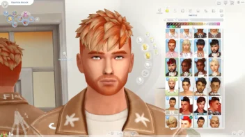 Fresh finds for masculine sims: ANA’s boy toy & serenity’s viver collections - The Sims 4 - Sims4Life
