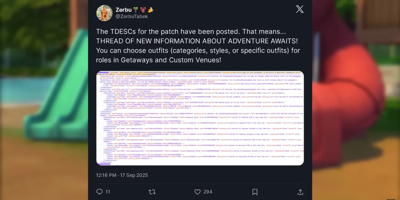 Sims 4 Adventure Awaits Expansion: New World, Getaways, and Character Lore