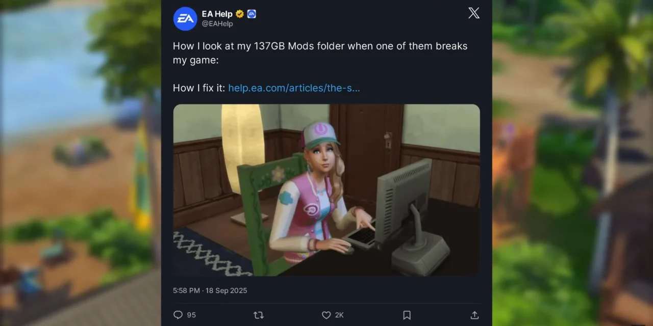 EA Help Faces Backlash Over Mods and Bugs in The Sims 4 EA Help Faces Backlash Over Mods and Bugs in The Sims 4
