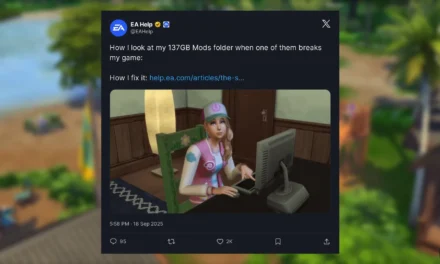 EA Help Faces Backlash Over Mods and Bugs in The Sims 4