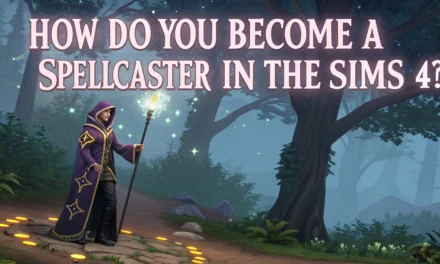 How to Become a Spellcaster in The Sims 4: Complete Guide to Unlocking Magic and Mastering Spells