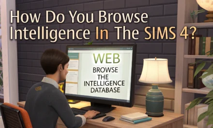 How to Browse Intelligence in The Sims 4: Complete Secret Agent Guide for Promotions and Tips