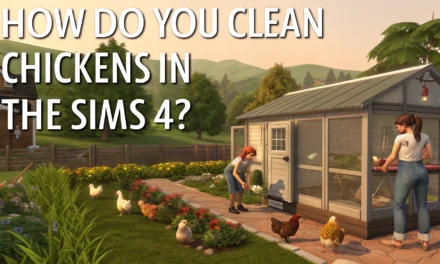 How to Clean Chickens in The Sims 4: The Complete Guide to Happy, Healthy Hens