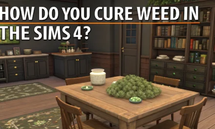 How to Cure Weed in The Sims 4: Step-by-Step Guide for Perfect Cannabis Every Time