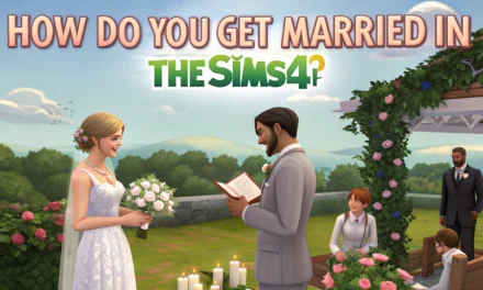 How to Get Married in The Sims 4: Step-by-Step Guide to Weddings, Engagements, and Elopements