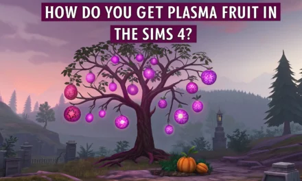 How to Get Plasma Fruit in The Sims 4: All Methods for Vampires Explained