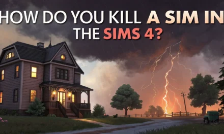 How to Kill a Sim in The Sims 4: Every Method, Cheat, and Tip Explained